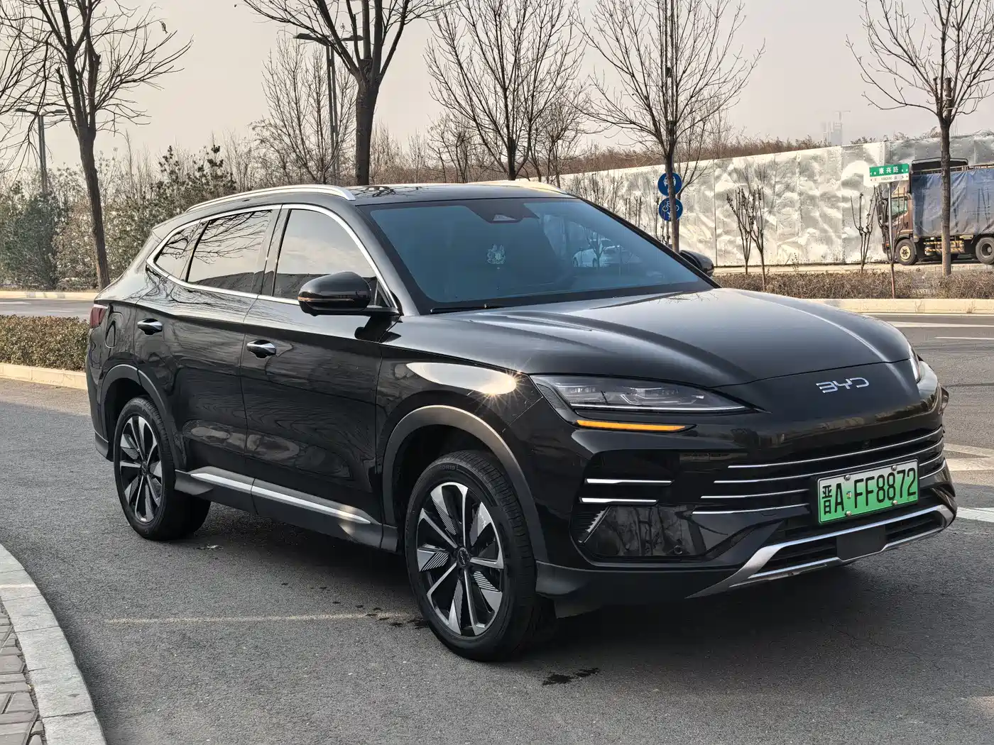 BYD Song PLUS PHEV 2025 DM-i 112KM Honor фото 3