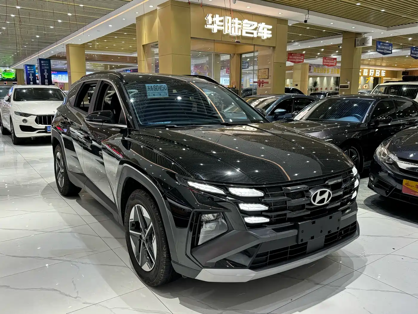 Hyundai Tucson 2025 2025 Tucson L 1.5T Elite