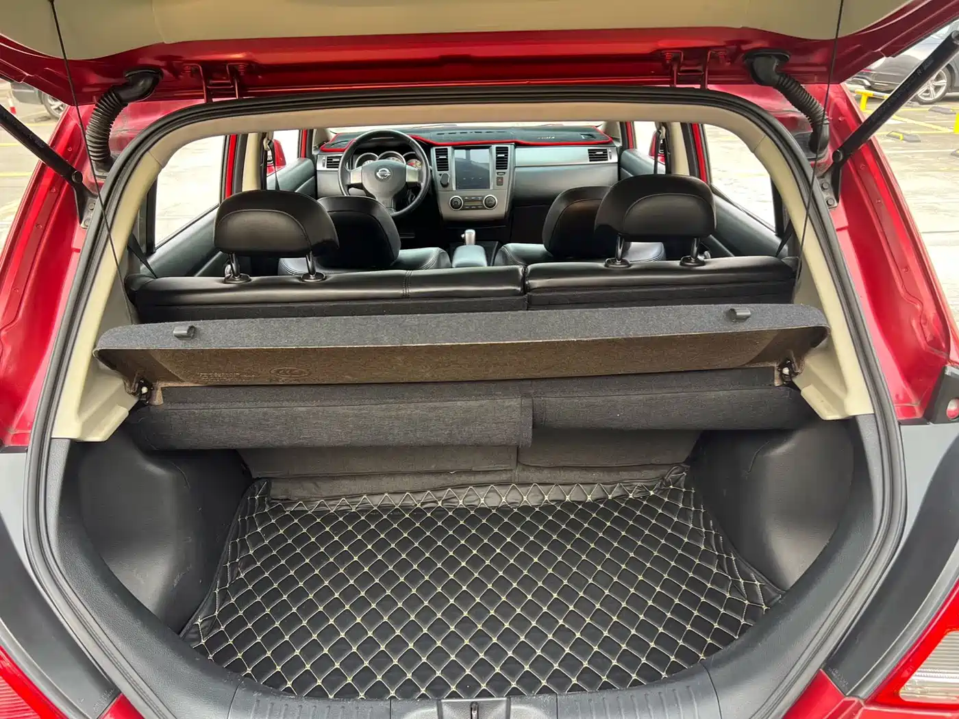 Nissan Tiida 2010 2008 1.6L Automatic Smart