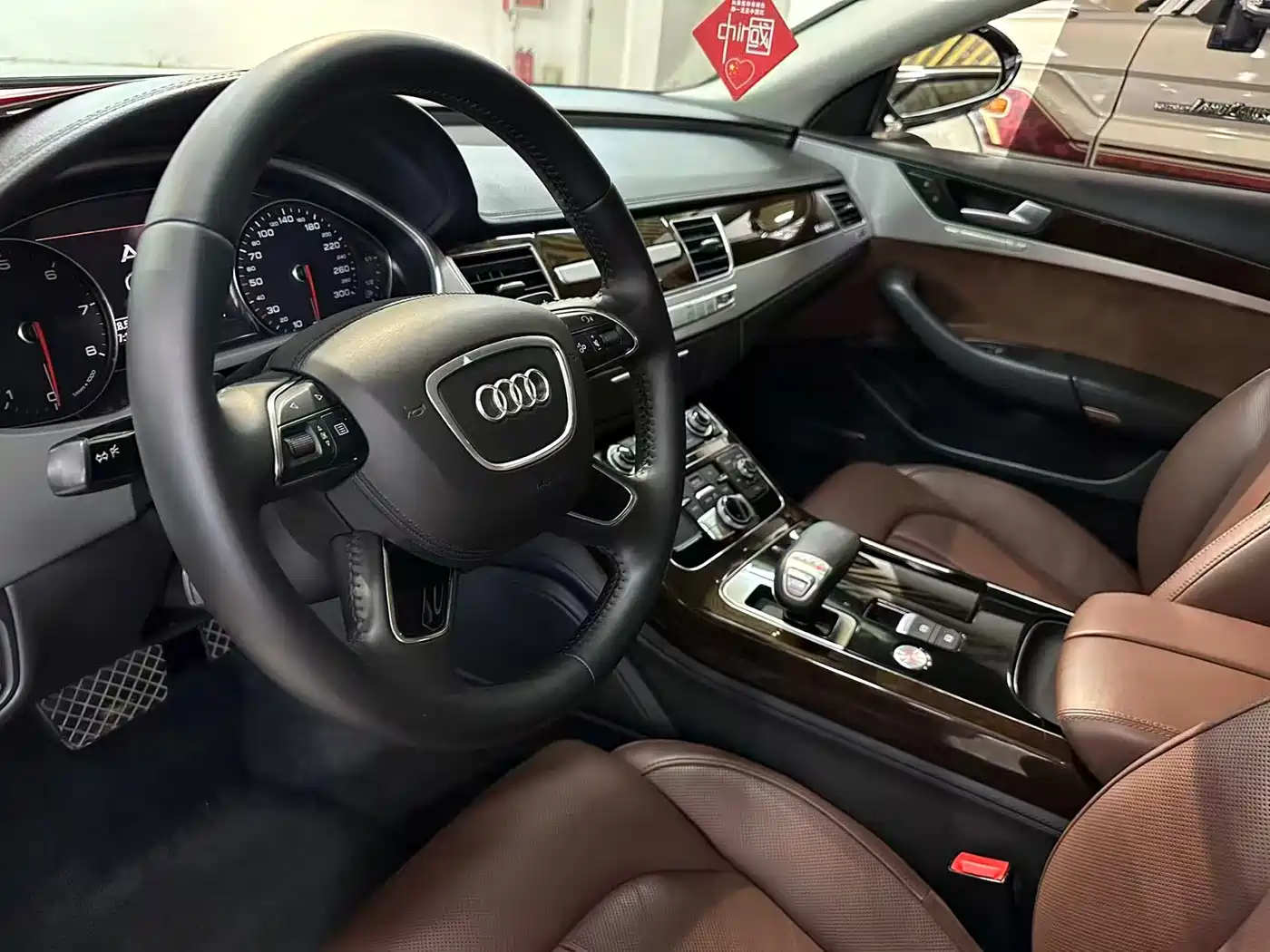 Audi A8 2014 A8L 45 TFSI quattro Luxury фото 4