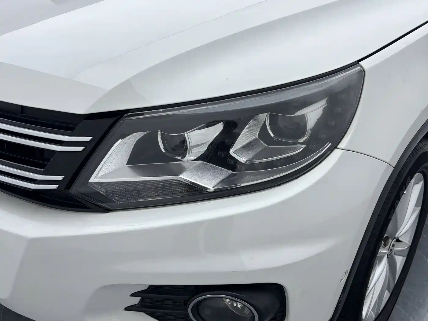 Volkswagen Tiguan 2012 2012 2.0TSI Comfort