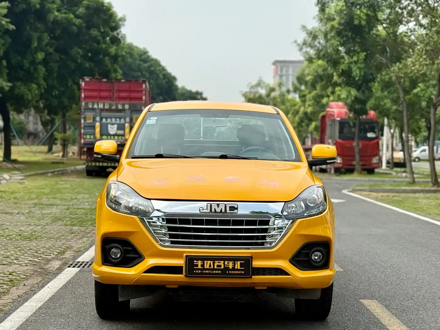 Jiangling Baodian 2020 2020 Model 2.5T Diesel 2WD Comfort Long Wheelbase JX4D25A6L
