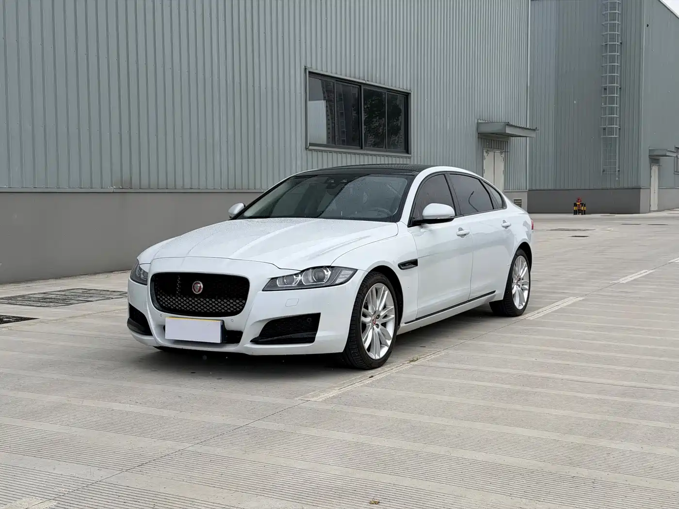 Jaguar XFL 2020 — пригон из Китая