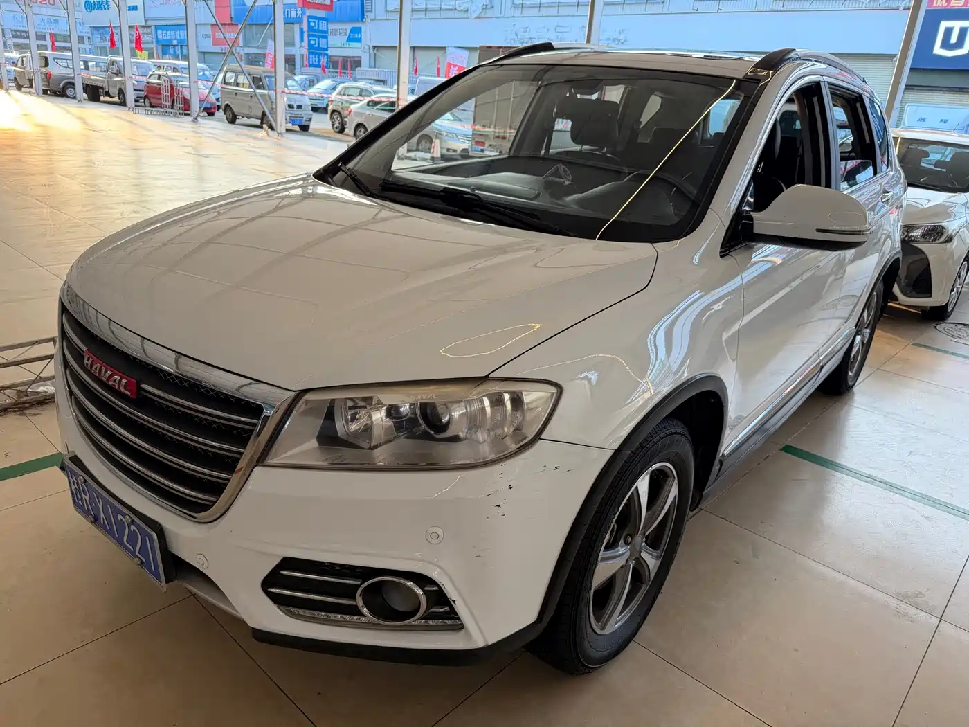 Haval H6 2015 2014 Sport 1.5T Manual 2WD Elite