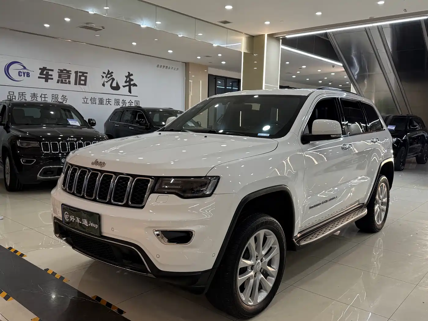 Jeep Grand Cherokee (Import) 2017 — пригон из Китая