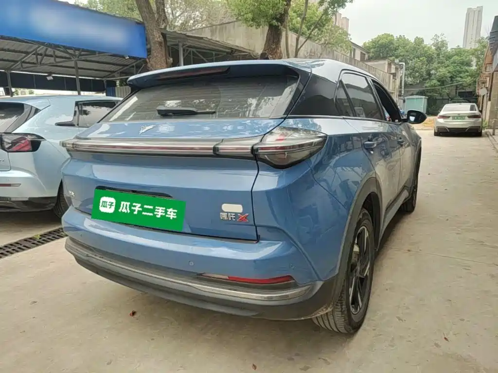 Nezha Auto Nezha X 2024 2023 Model 500 Lite