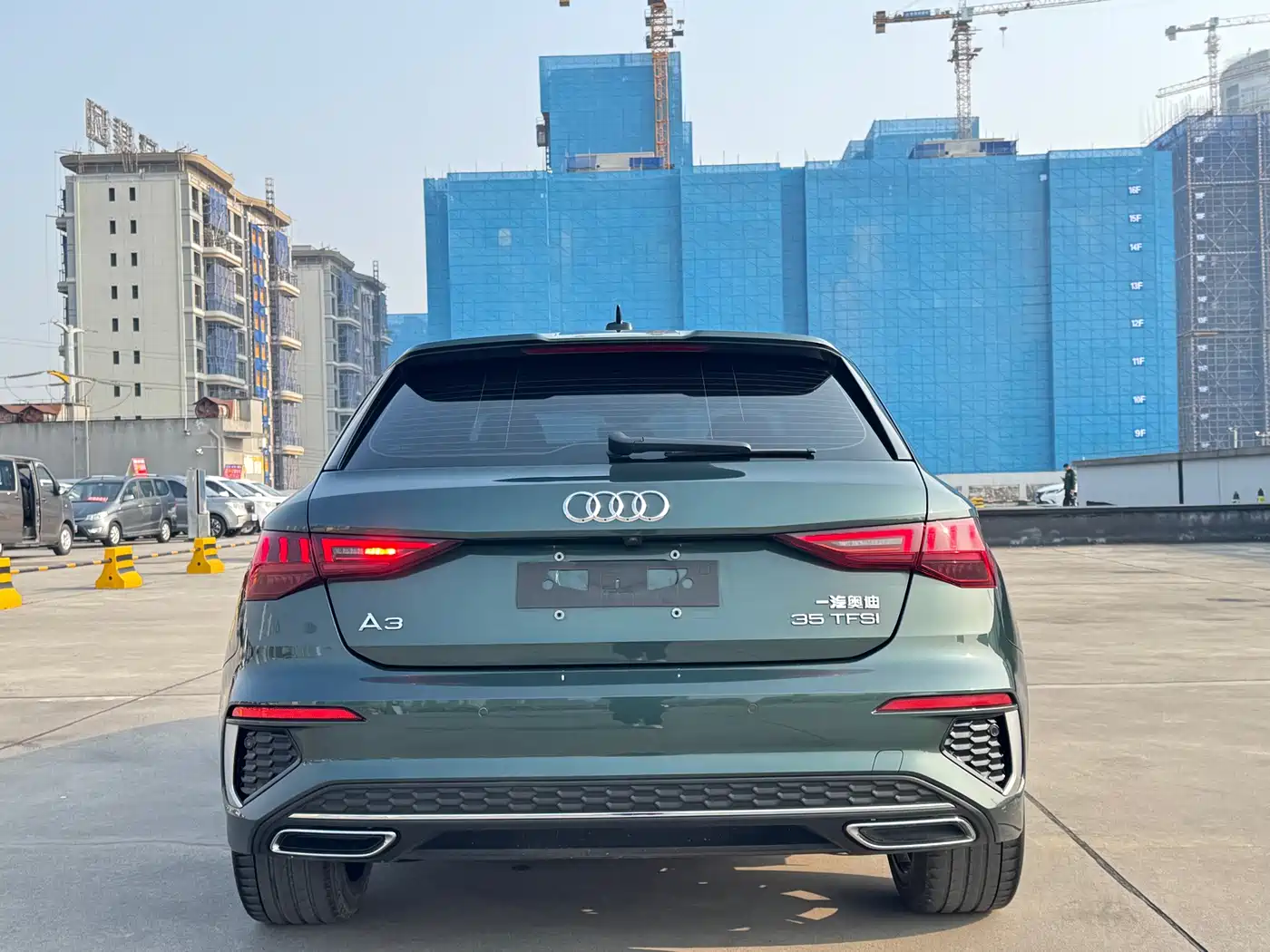 Audi A3 2022 Sportback 35 TFSI Style Sport фото 13