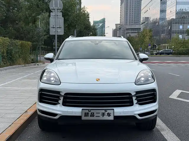 Porsche Cayenne 2019 Cayenne 3.0T — фото 2