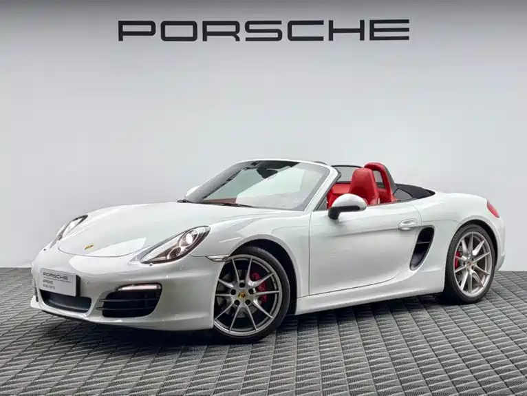 2015 Porsche Boxster