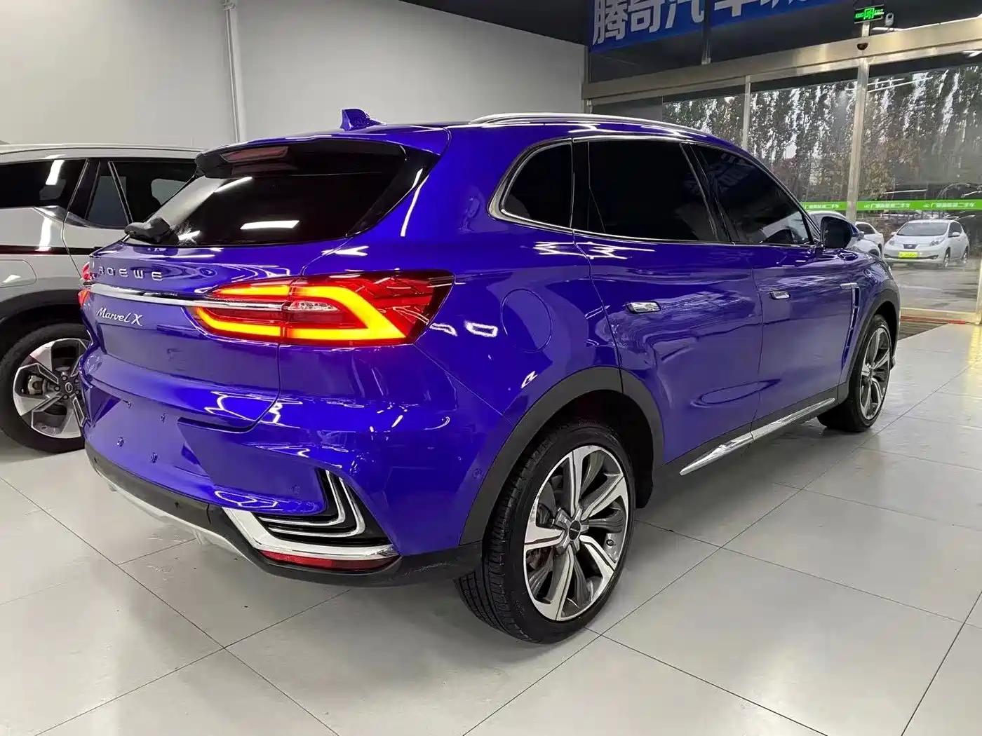 Roewe MARVEL X 2018 2018 Rear-Wheel Drive Version