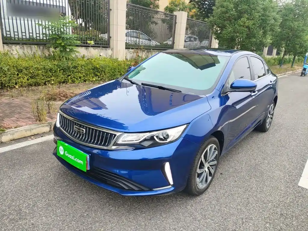 Geely Emgrand GL 2021 2020 1.4T CVT Premium