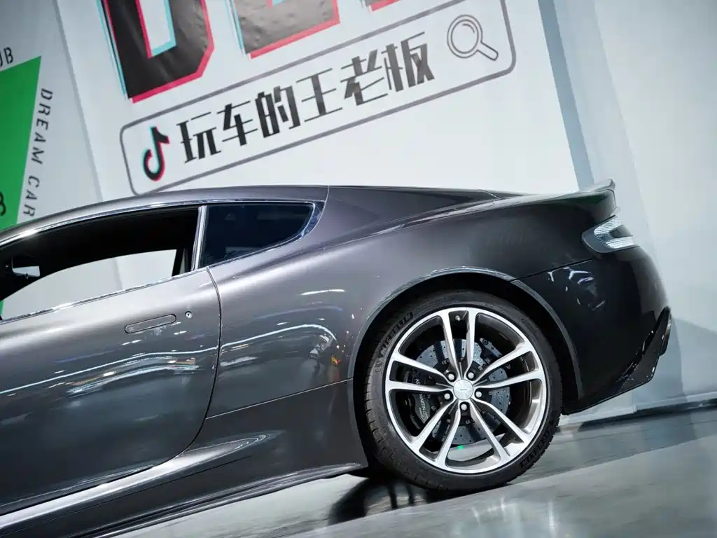 Aston Martin DBS 2010 2009 6.0 Touchtronic Coupe