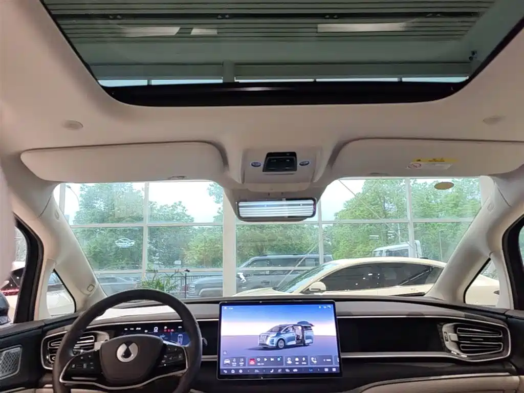 Denza D9 2025 Model DM-i Smart Drive Edition 1020 AWD Flagship фото 25