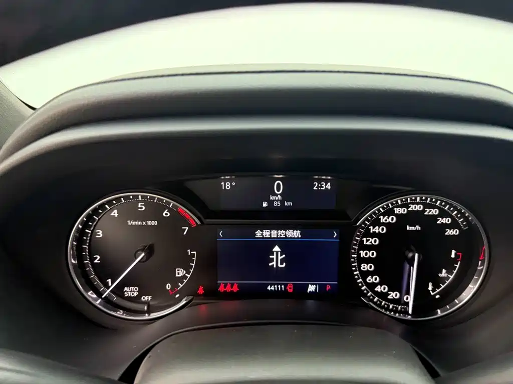 Cadillac CT4 2023 2022 28T Fashion Style