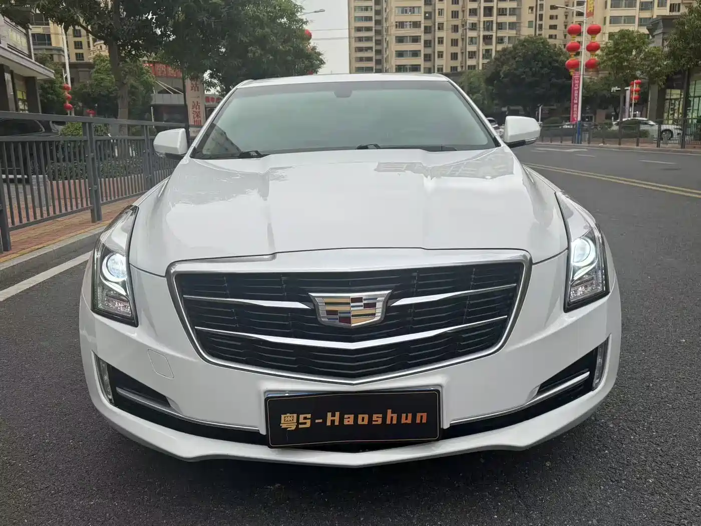 Cadillac ATS-L 2017 28T Fashion фото 2