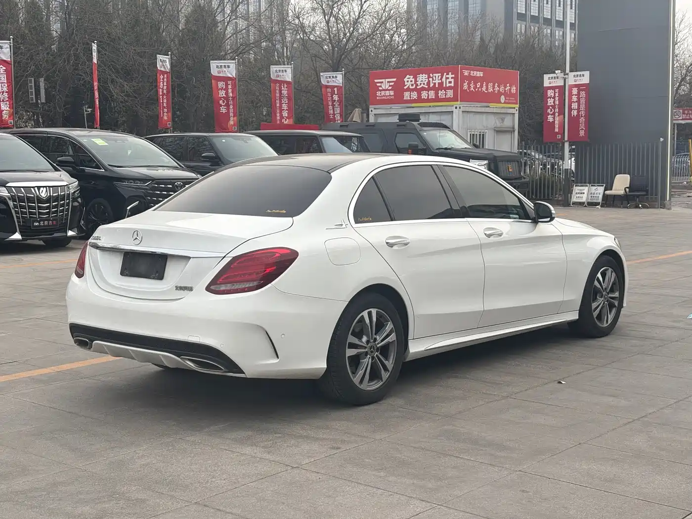 Mercedes-Benz C-Class 2018 C 200 L Sport Edition фото 5