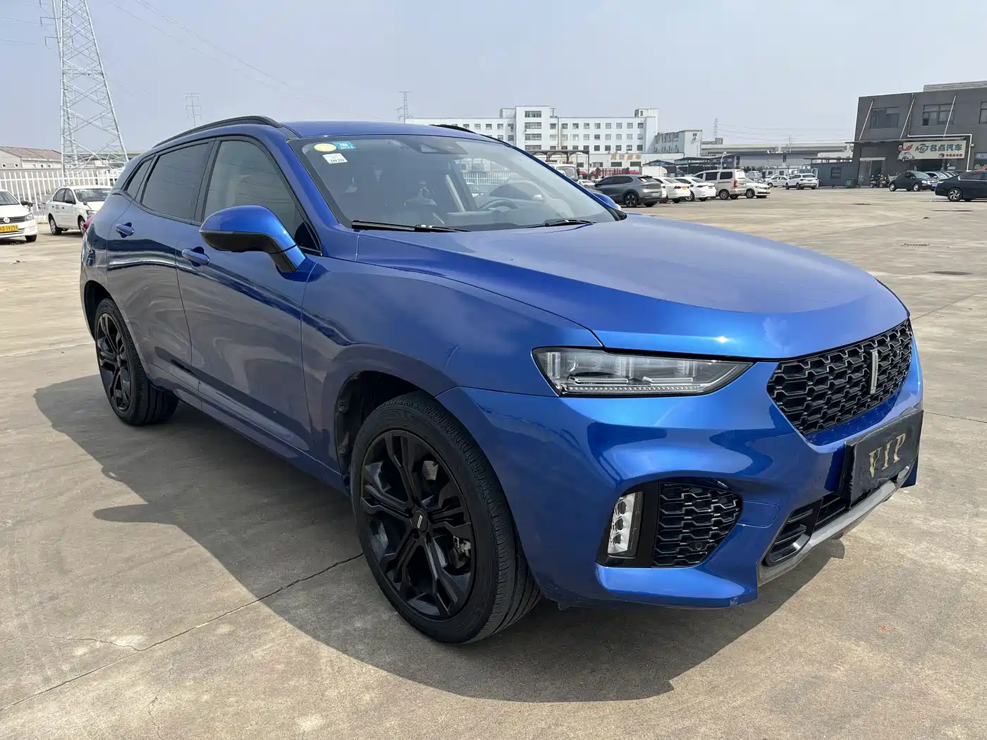WEY VV7 2018 2017 2.0T Flagship