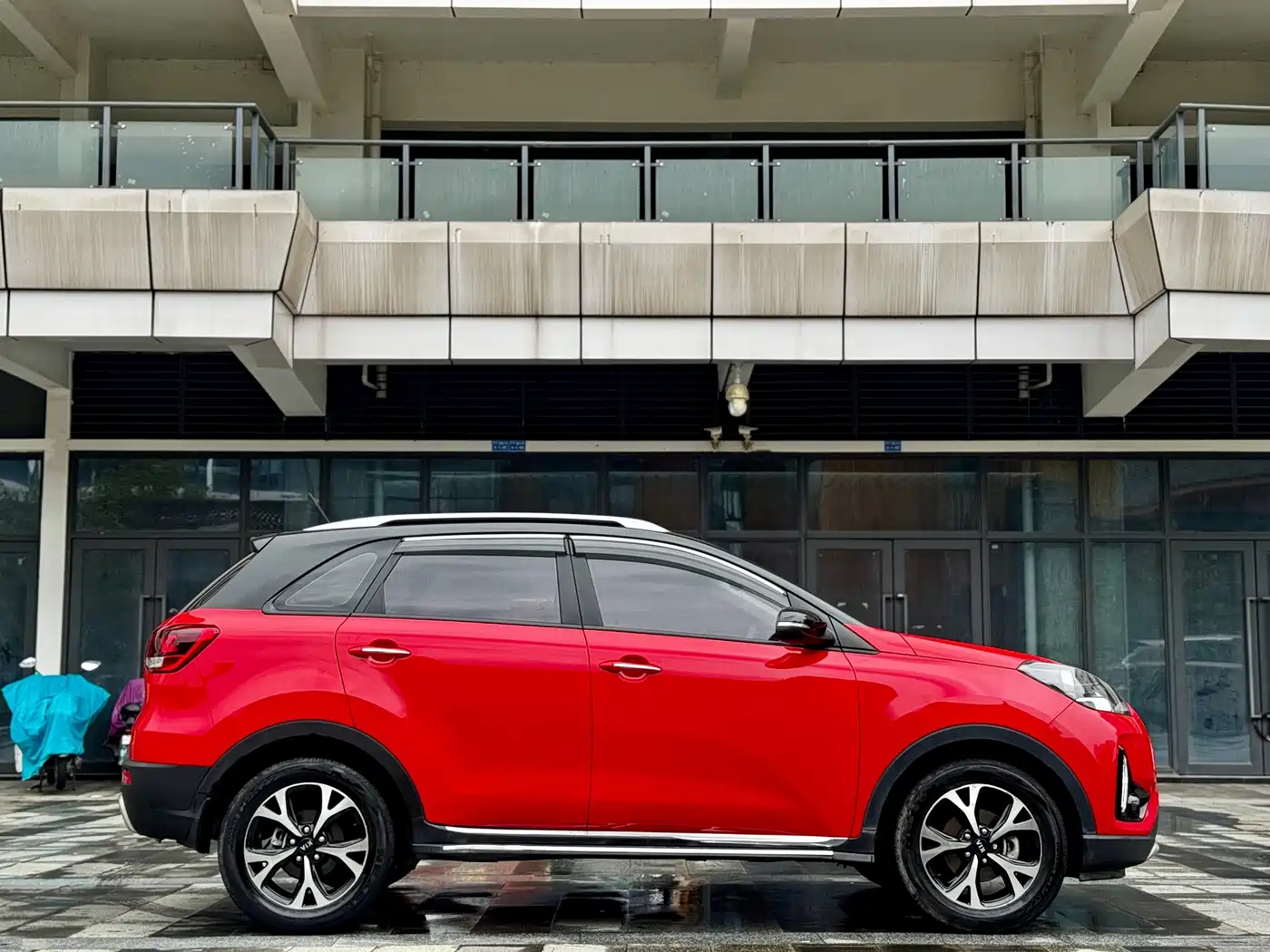 Kia KX3 2017 2017 1.6L Automatic Proud Elegance Edition