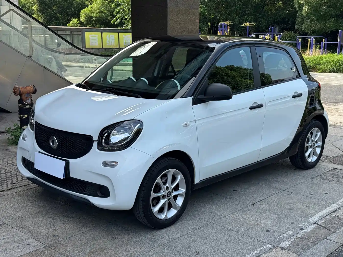 smart forfour