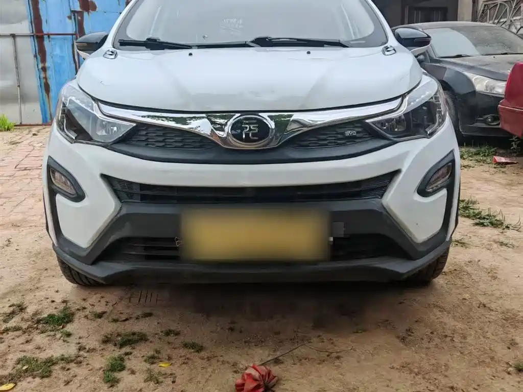 BYD Yuan 2017 1.5L Auto Cool Connect фото 23