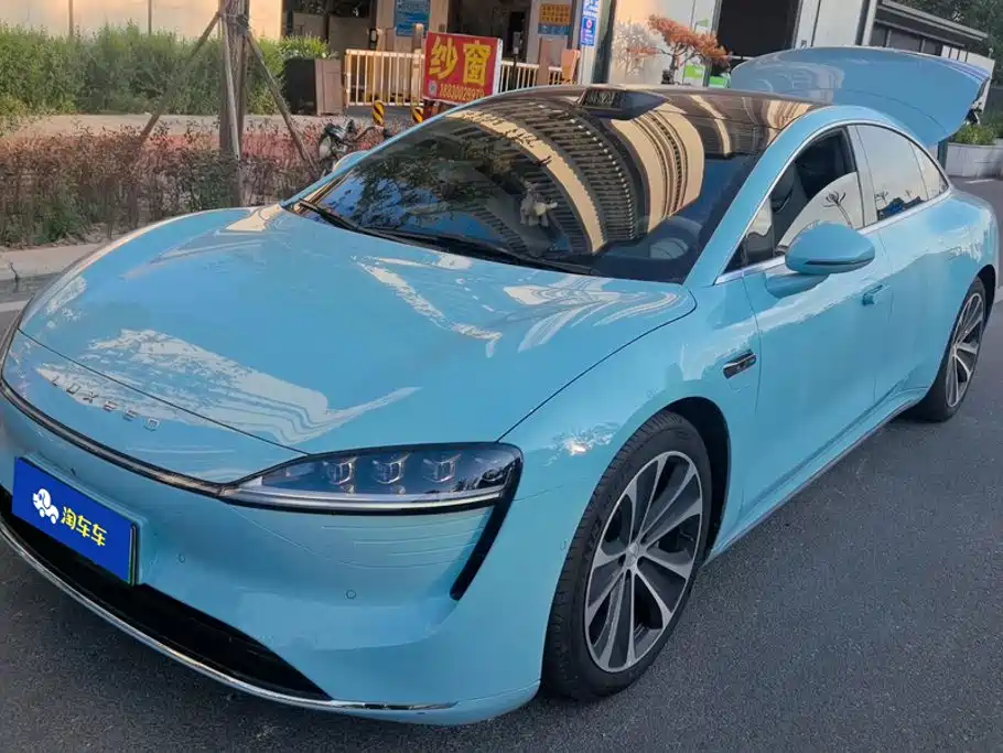 Zhijie S7 2025 2025 855km Max