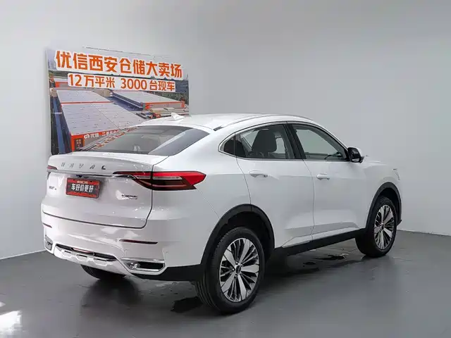 Haval F7x 2021 1.5T 2WD Ultimate Smart Trend Edition — фото 2