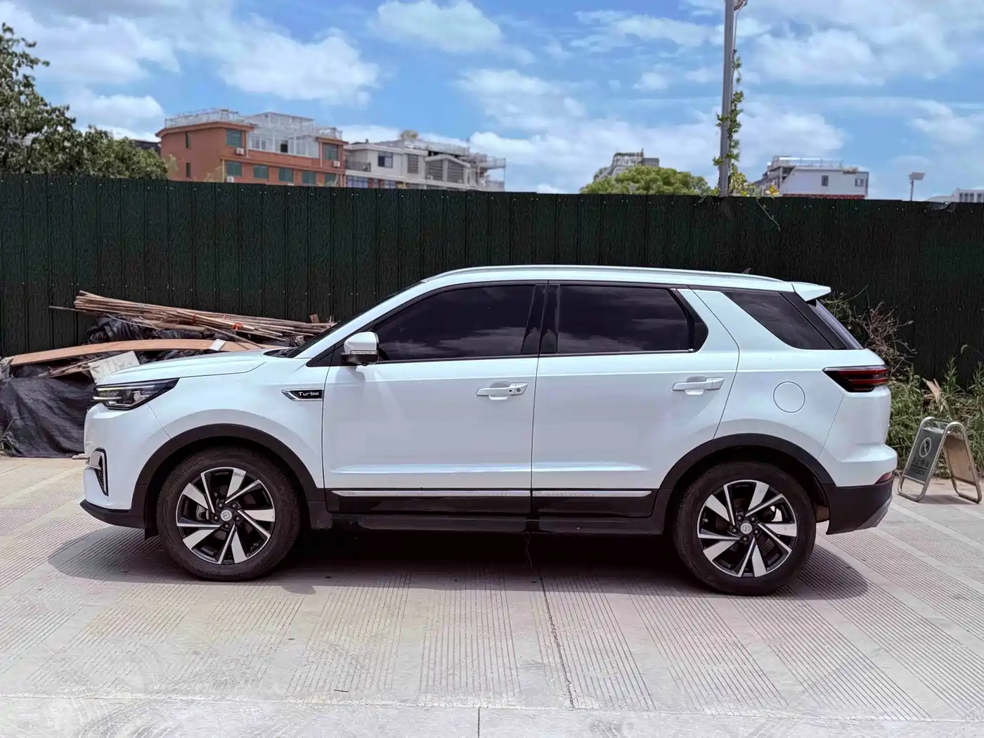 Changan CS55 PLUS 2019 2020 1.5T Automatic Color Edition