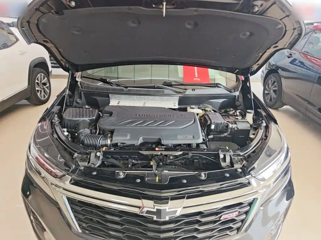 Chevrolet Equinox 2023 2022 Mild Hybrid 550T RS 4WD Intelligent Defense Edition