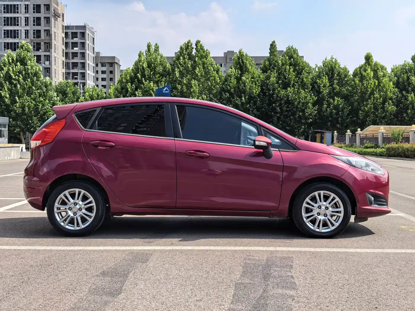 Ford Fiesta 2015 2013 Hatchback 1.5L Automatic Fashion