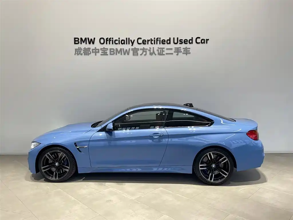 BMW M4 2014 M4 Coupe фото 2