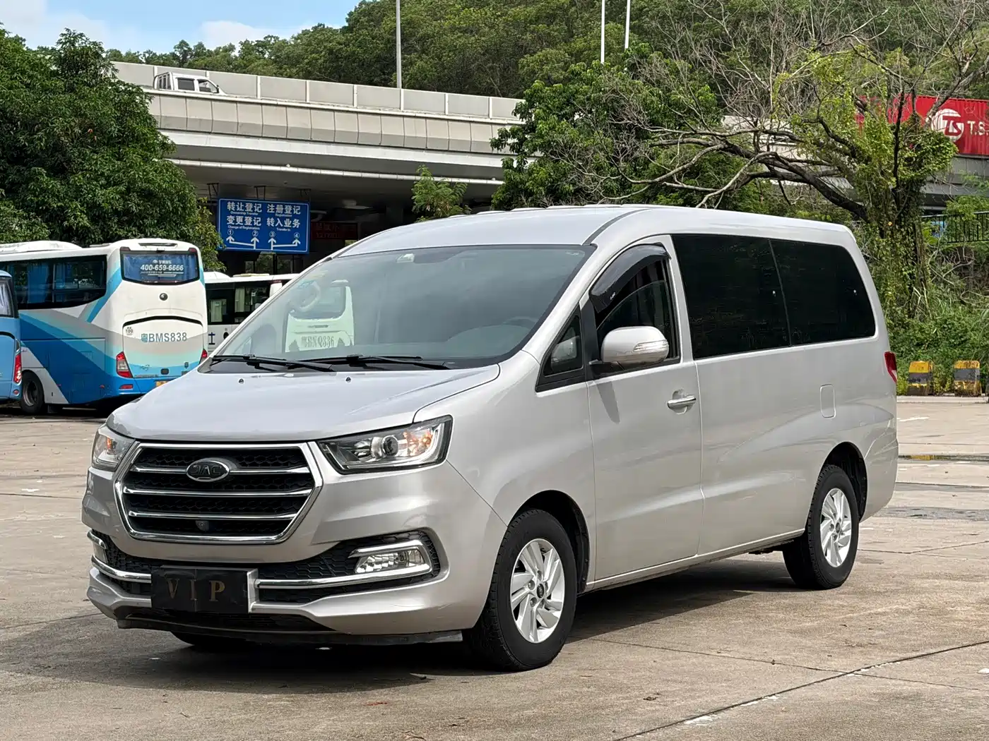 JAC Refine Refine M4 2017 2017 1.9T Diesel Manual Luxury