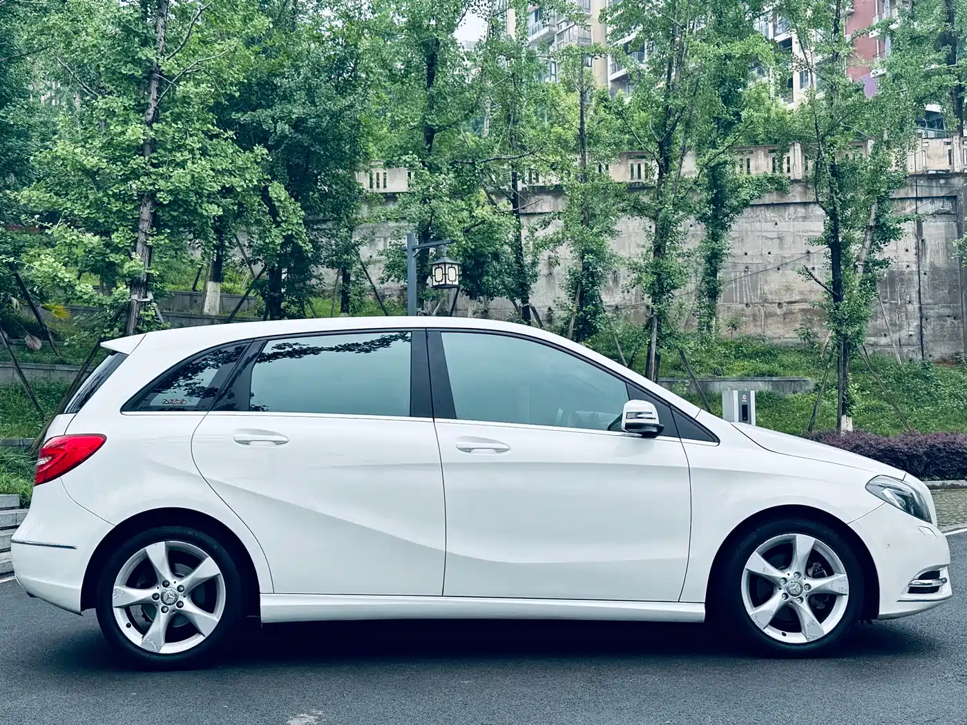 Mercedes-Benz B-Class 2012 B 200 фото 7