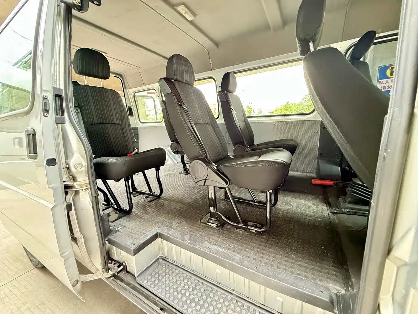 Jiangling Tesun 2022 2021 Model 2.8T Space King Taurus Edition Long Wheelbase Medium-High Roof Single Rear Tire-Step 6-Seater Diesel China VI JX493