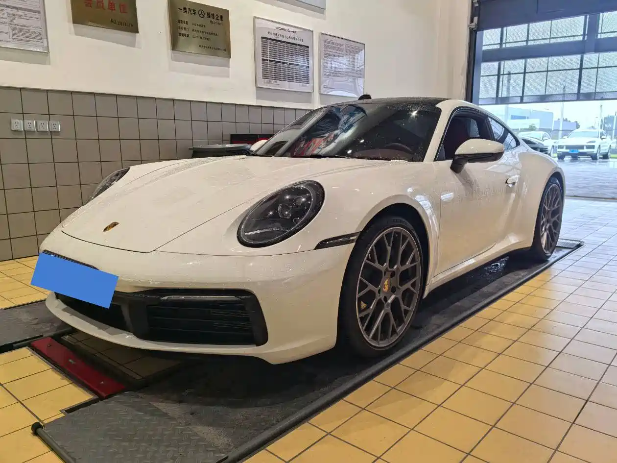 Porsche 911 2025 2023 Carrera 3.0T