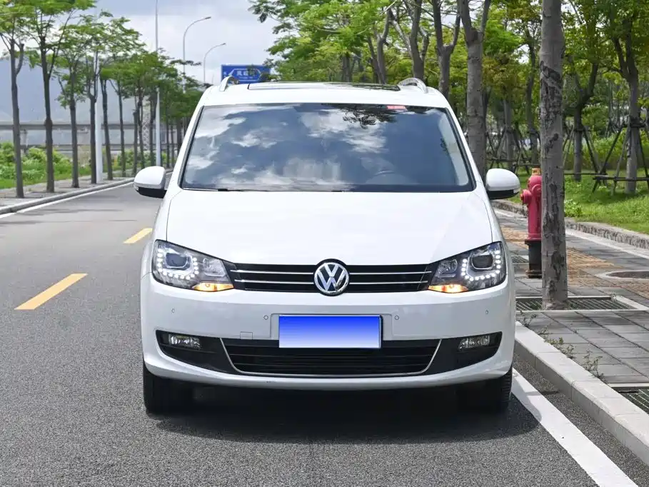 2019 Volkswagen Sharan