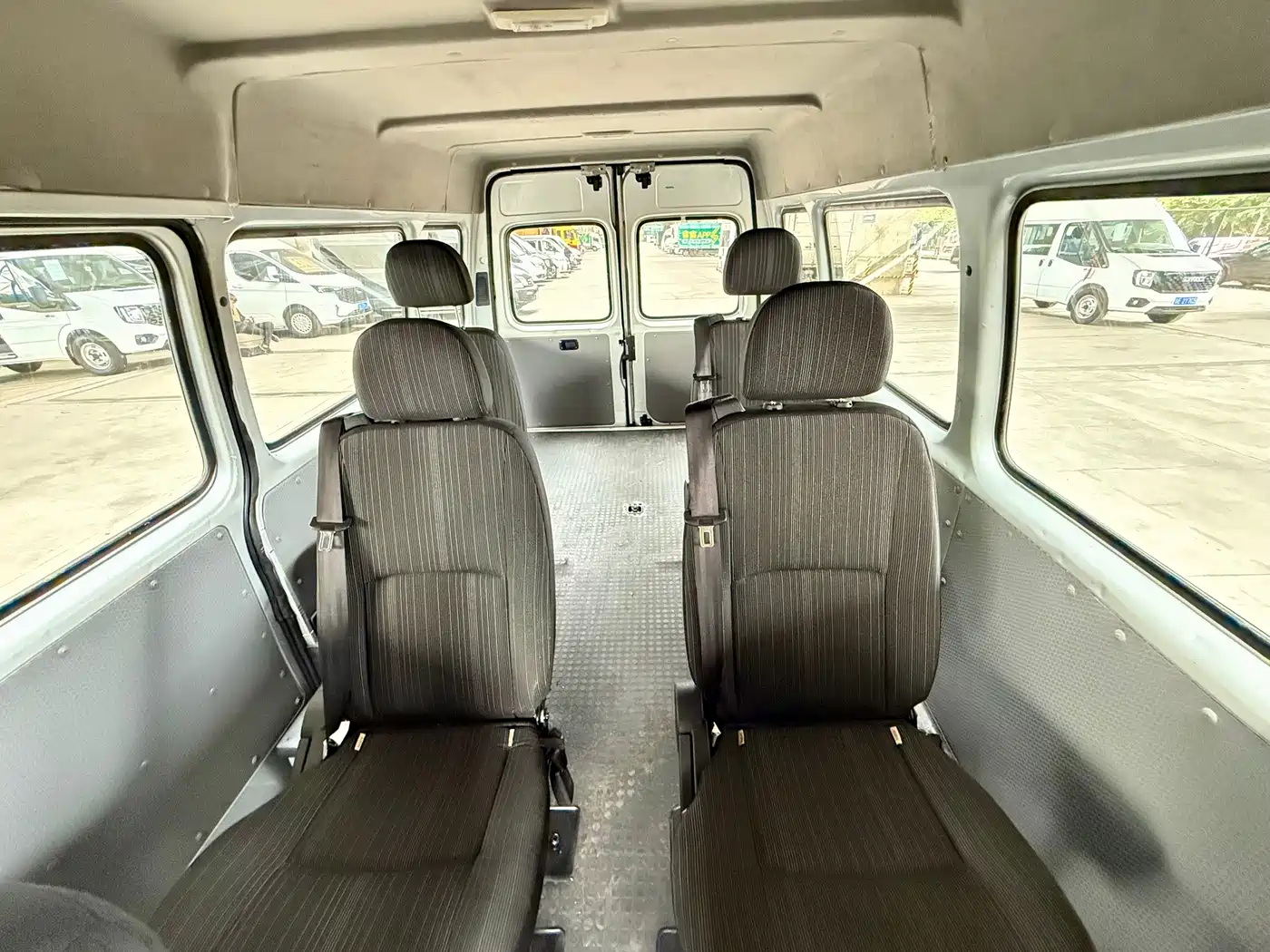 Jiangling Tesun 2022 2021 Model 2.8T Space King Taurus Edition Long Wheelbase Medium-High Roof Single Rear Tire-Step 6-Seater Diesel China VI JX493
