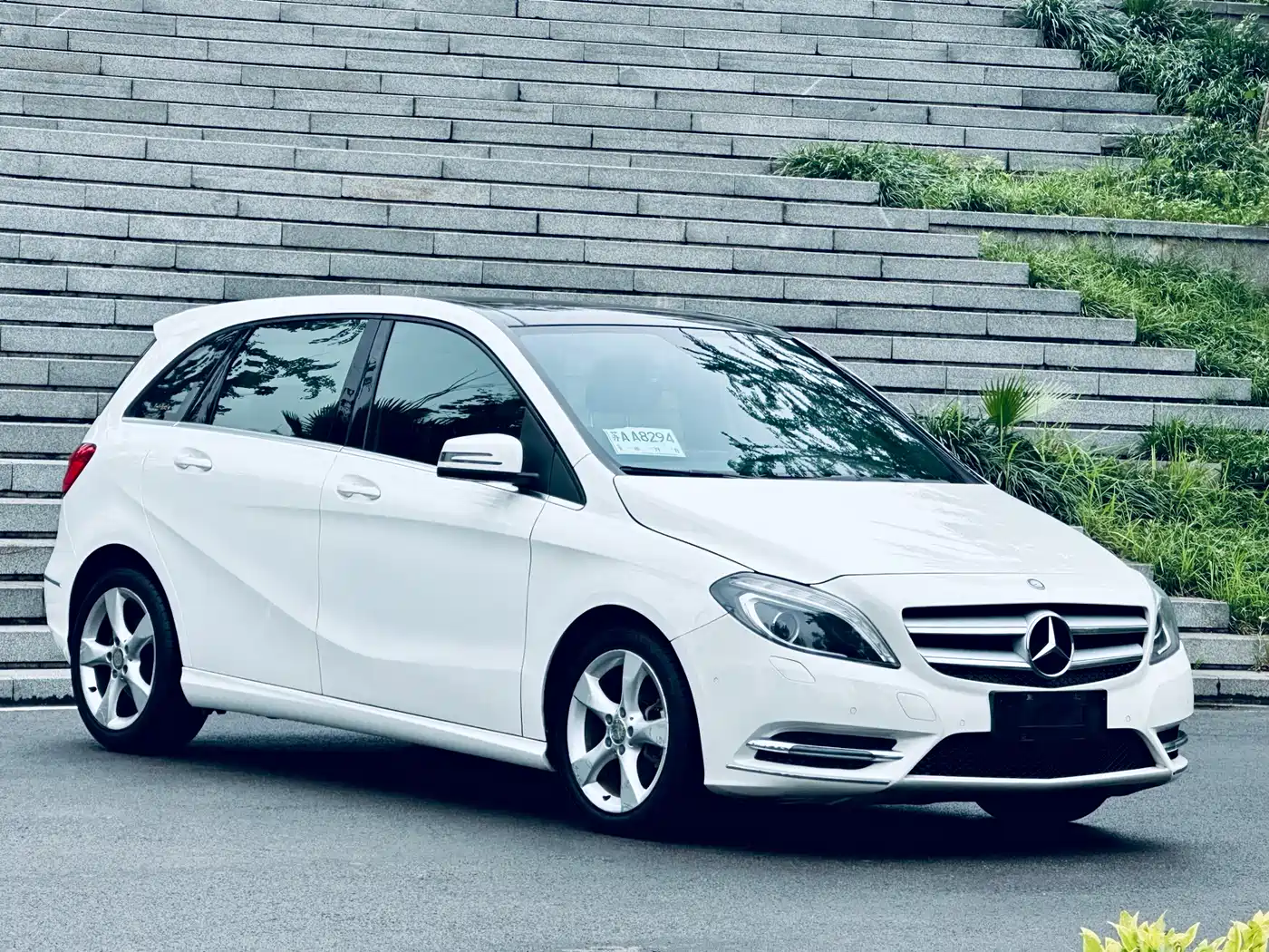 Mercedes-Benz B-Class 2012 B 200 фото 2
