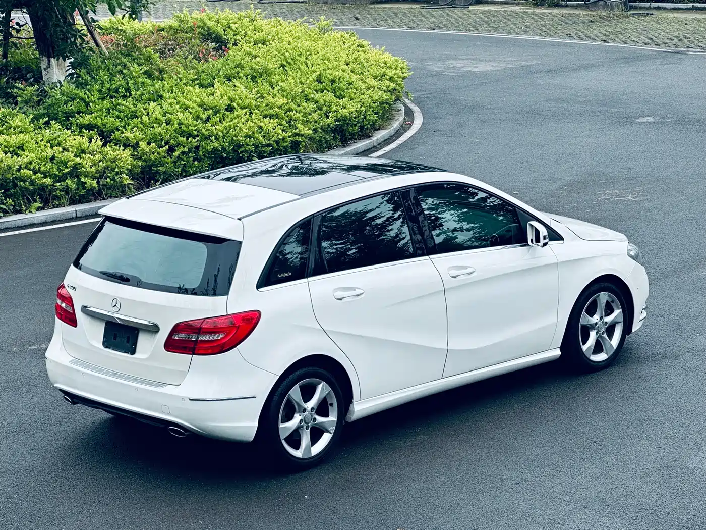 Mercedes-Benz B-Class 2012 B 200 фото 6