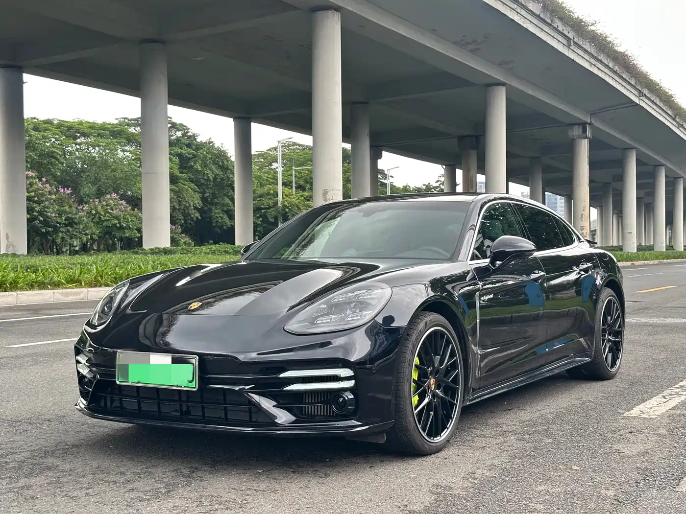 Porsche Panamera New Energy 2019 2017 Panamera 4 E-Hybrid Executive Long Wheelbase 2.9T