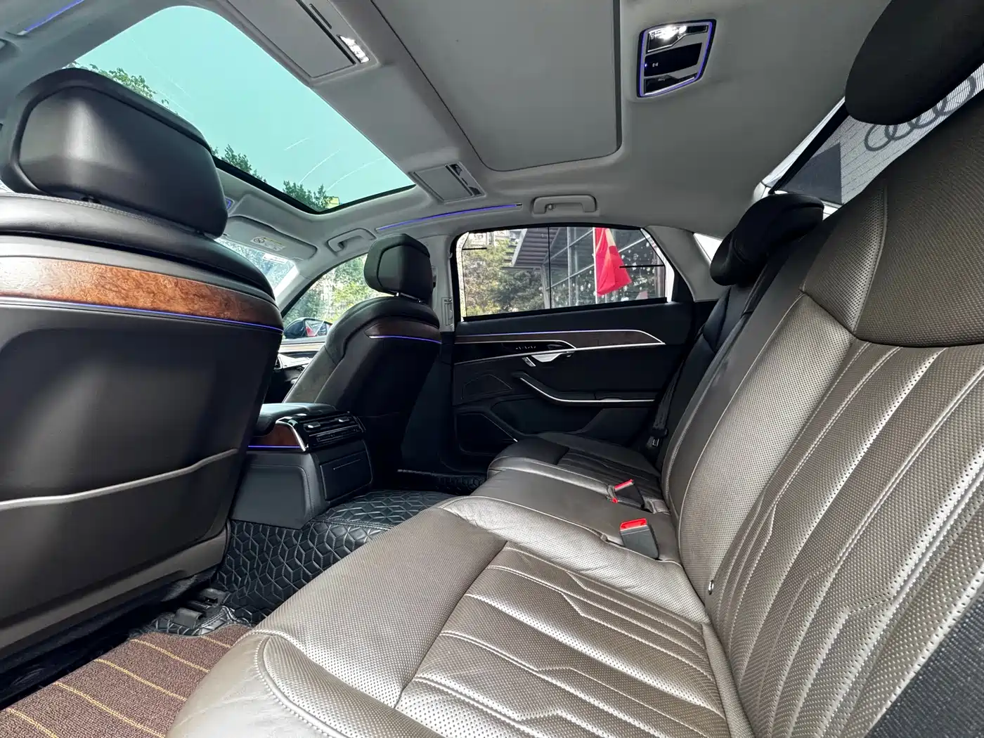 Audi A8 2019 Plus A8L 50 TFSI quattro Luxury фото 7