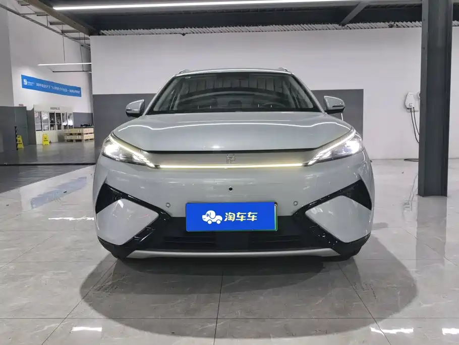 BYD Yuan PLUS 2025 2025 Smart Drive 510KM Surpass Edition