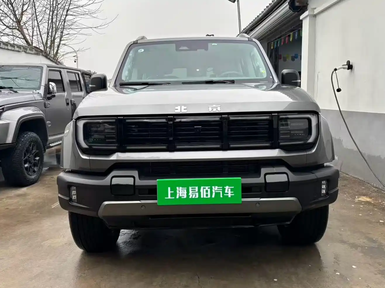BAIC ORV Beijing Offroad BJ40 2026 2023 2.0T Auto 4WD Urban Hunter Supreme Edition