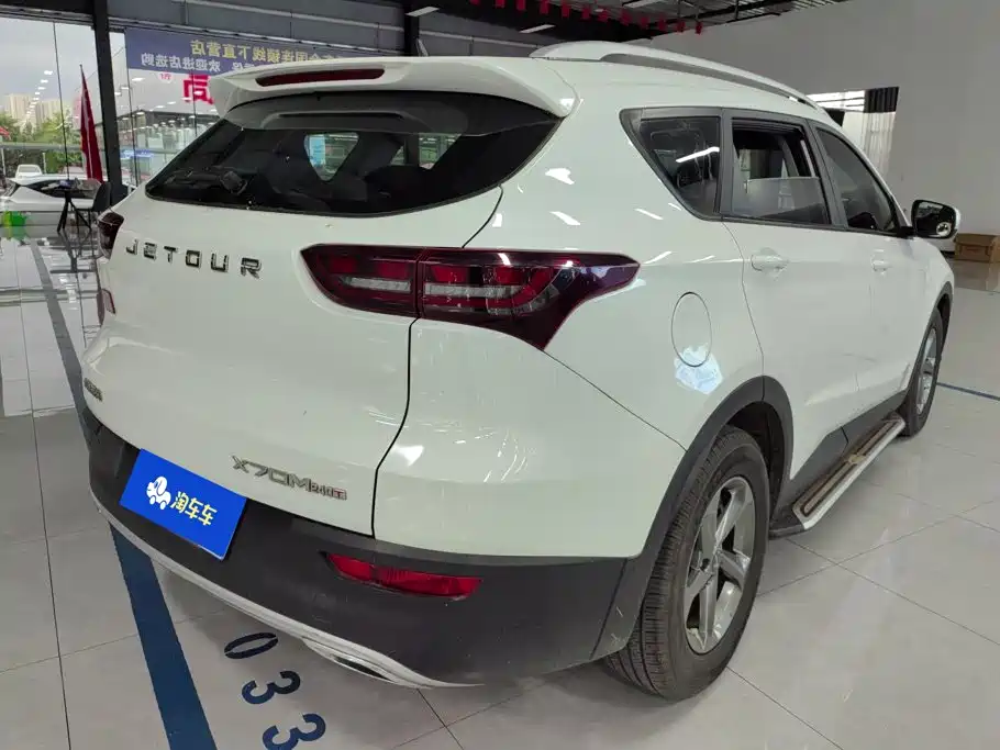 Jetour X70M 2020 2020 Model 1.5T DCT Companion Edition