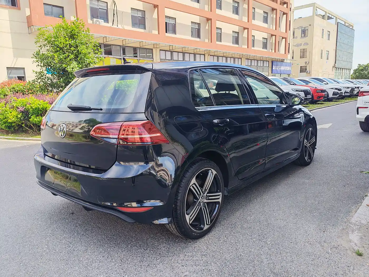 Volkswagen Golf 2019 280TSI DSG Luxury China VI фото 8