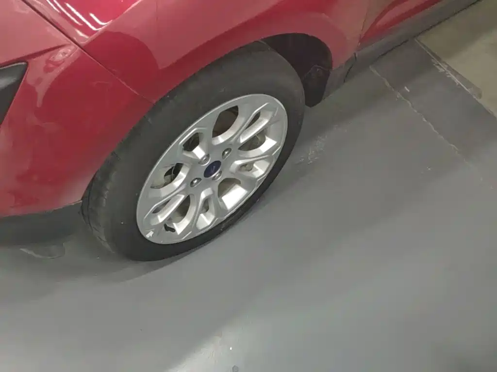 Ford EcoSport 2018 2018 1.5L Automatic Platinum Wing