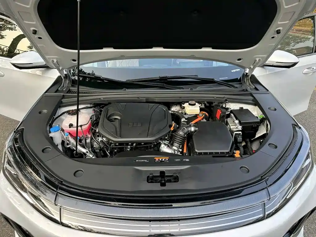 Geely Galaxy Galaxy A7 2025 2025 EM-i 150km Long Voyage Edition