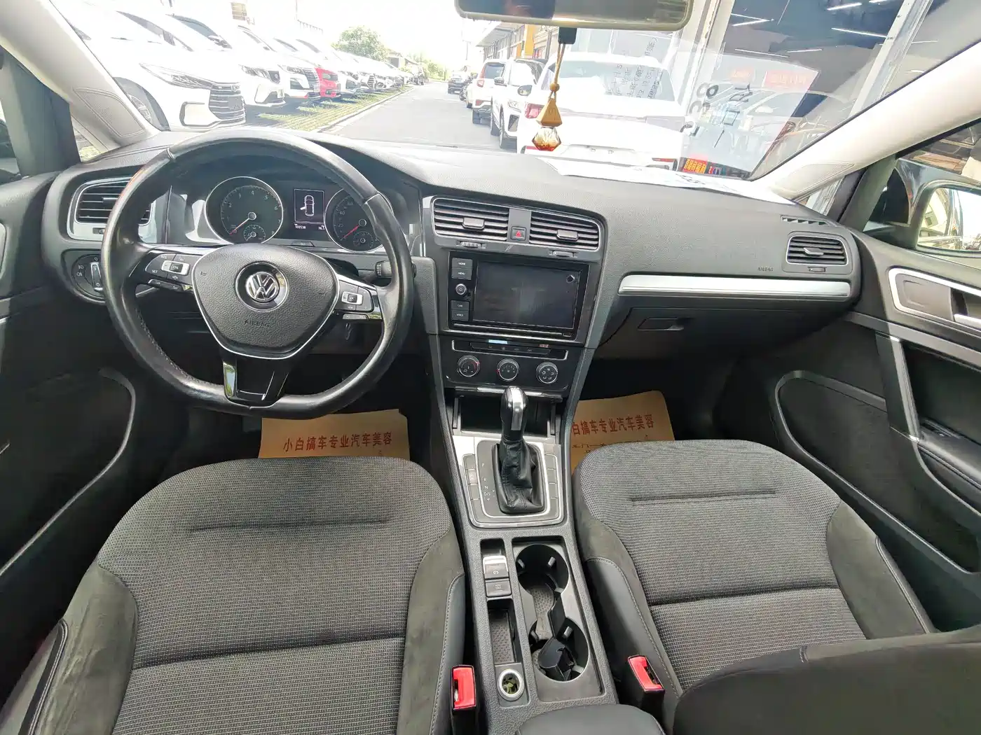 Volkswagen Golf 2019 280TSI DSG Luxury China VI фото 4