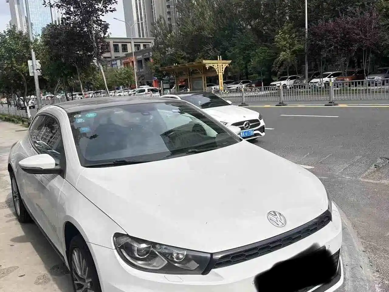 Volkswagen Scirocco 2016 2015 2.0TSI Luxury Edition