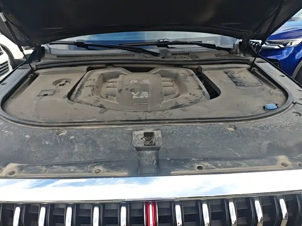 Hongqi HS7 2020 2019 3.0T Automatic 4WD Smart Connection Flag Enjoy Edition