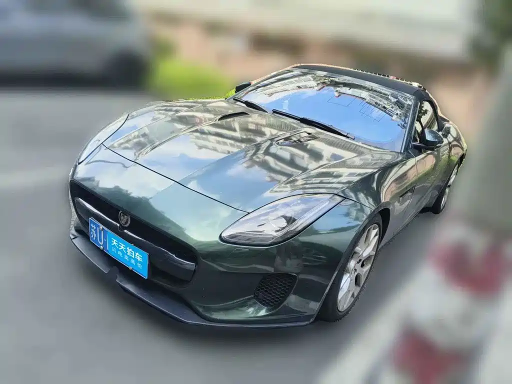 Jaguar F-TYPE 2019 2019 2.0T Convertible
